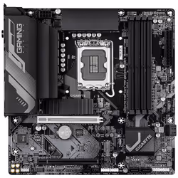 GIGABYTE B760M GAMING X WIFI6E GEN5 Carte Mère – Compatible avec les processeurs Intel Core 14e génération, VRM 8+1+1 phases, jusqu'à 5600 MHz DDR5, 2 x M.2 PCIe 4.0, Wi-Fi 6E, LAN 2.5 GbE, USB 3.2 Gen 1 - Vue supplémentaire 2