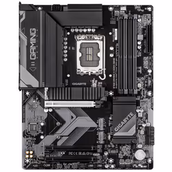 GIGABYTE B760 GAMING X DDR4 GEN5 Carte Mère – Prend en charge les processeurs Intel Core 14ᵉ génération, VRM 8+1+1 phases, jusqu'à 5333 MHz DDR4 (OC), 3xPCIe 4.0 M.2, LAN 2.5GbE, USB 3.2 Gen 2 - Vue supplémentaire 2