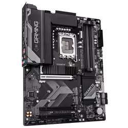 GIGABYTE B760 GAMING X DDR4 GEN5 Carte Mère – Prend en charge les processeurs Intel Core 14ᵉ génération, VRM 8+1+1 phases, jusqu'à 5333 MHz DDR4 (OC), 3xPCIe 4.0 M.2, LAN 2.5GbE, USB 3.2 Gen 2 - Vue supplémentaire 3