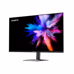 GIGABYTE GO27Q24A Moniteur Gaming OLED 27” 2K QHD - 2560 x 1440, 240Hz, 0.03ms, 400 cd/m², FreeSync Premium, G-Sync Compatible, HDMI 2.1, DisplayPort 1.4 - Vue supplémentaire 2