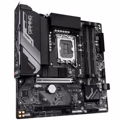 GIGABYTE B760M GAMING X DDR4 GEN5 Carte Mère – Compatible avec les processeurs Intel Core 14e génération, VRM 8+1+1 phases, jusqu’à 3200 MHz DDR4, 2 x M.2 PCIe 4.0, LAN 2.5 GbE, USB 3.2 Gen 1 - Vue supplémentaire 3