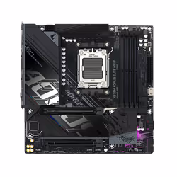 GIGABYTE X870M AORUS ELITE WIFI7 Carte Mère – Compatible avec les processeurs AMD Ryzen 9000, VRM numérique 14+2+2 phases, jusqu'à 8200 MHz DDR5 (OC), 1 x PCIe 5.0 + 1 x PCIe 4.0, Wi-Fi 7, LAN 2.5 GbE, USB 4 - Vue supplémentaire 2
