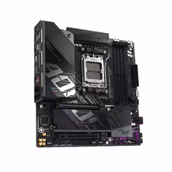 GIGABYTE X870M AORUS ELITE WIFI7 Carte Mère – Compatible avec les processeurs AMD Ryzen 9000, VRM numérique 14+2+2 phases, jusqu'à 8200 MHz DDR5 (OC), 1 x PCIe 5.0 + 1 x PCIe 4.0, Wi-Fi 7, LAN 2.5 GbE, USB 4 - Vue supplémentaire 4
