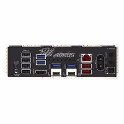 GIGABYTE X870M AORUS ELITE WIFI7 Carte Mère – Compatible avec les processeurs AMD Ryzen 9000, VRM numérique 14+2+2 phases, jusqu'à 8200 MHz DDR5 (OC), 1 x PCIe 5.0 + 1 x PCIe 4.0, Wi-Fi 7, LAN 2.5 GbE, USB 4 - Vue supplémentaire 5