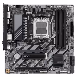 GIGABYTE B840M DS3H WIFI6 Carte Mère – Processeurs AMD Ryzen 9000, VRM numérique 8+2+2 phases, jusqu'à 8200 MHz DDR5, 2 x M.2 PCIe 4.0, Wi-Fi 6, LAN 2,5 GbE, USB 3.2 Gen 1 - Vue supplémentaire 2