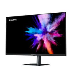 GIGABYTE GO27Q24 27” Moniteur Gaming OLED 2K QHD - 2560 x 1440, 240Hz, 0.03ms, 400 cd/m², FreeSync Premium Pro, HDMI 2.0, Displayport 1.4