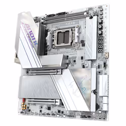 GIGABYTE X870 AORUS TACHYON ICE AMD X870 Emplacement AM5 ATX étendu - Vue supplémentaire 4