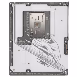 GIGABYTE X870E AORUS PRO X3D ICE Carte Mère – Prend en charge les processeurs AMD Ryzen 9000, VRM numérique 18+2+2 phases, jusqu'à 9000 Hz DDR5 (OC), 2 x PCIe 5.0 + 2 x PCIe 4.0, Wi-Fi 7, LAN 5 GbE, USB 4 - Vue supplémentaire 5