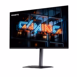 GIGABYTE MO32U24 Moniteur Gaming OLED 32" 4K UHD - 3840 x 2160, 240Hz, 0.03ms, 300 cd/m², G-Sync Compatible, FreeSync Premium Pro, Display HDR True Black 500, HDMI 2.1, DisplayPort 1.4 - Vue supplémentaire 2