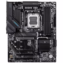GIGABYTE B840 GAMING X WIFI6E Carte Mère - Processeurs AMD Ryzen 9000, VRM 12+2+2 phases, jusqu'à 7600MHz DDR5(O.C), 2xPCIe 4.0 + 1xPCIe 3.0 M.2, Wi-Fi 6E, LAN 2.5GbE, USB 3.2 Gen 2 - Vue supplémentaire 2