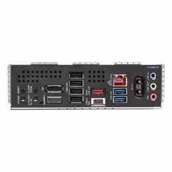 GIGABYTE B840 GAMING X WIFI6E Carte Mère - Processeurs AMD Ryzen 9000, VRM 12+2+2 phases, jusqu'à 7600MHz DDR5(O.C), 2xPCIe 4.0 + 1xPCIe 3.0 M.2, Wi-Fi 6E, LAN 2.5GbE, USB 3.2 Gen 2 - Vue supplémentaire 4