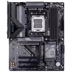 GIGABYTE B840 EAGLE WIFI6E Carte Mère - Processeurs AMD Ryzen 9000, VRM 8+2+2 phases, jusqu'à 8200MHz DDR5(O.C), 2xPCIe 4.0 + 1xPCIe 3.0 M.2, Wi-Fi 6E, LAN 2.5GbE, USB 3.2 Gen 2 - Vue supplémentaire 2