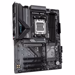 GIGABYTE B840 EAGLE WIFI6E Carte Mère - Processeurs AMD Ryzen 9000, VRM 8+2+2 phases, jusqu'à 8200MHz DDR5(O.C), 2xPCIe 4.0 + 1xPCIe 3.0 M.2, Wi-Fi 6E, LAN 2.5GbE, USB 3.2 Gen 2 - Vue supplémentaire 3