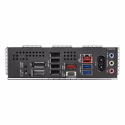 GIGABYTE B840 EAGLE WIFI6E Carte Mère - Processeurs AMD Ryzen 9000, VRM 8+2+2 phases, jusqu'à 8200MHz DDR5(O.C), 2xPCIe 4.0 + 1xPCIe 3.0 M.2, Wi-Fi 6E, LAN 2.5GbE, USB 3.2 Gen 2 - Vue supplémentaire 4