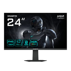 GIGABYTE S24F14A Moniteur Gaming 24" FHD - 1920 x 1080, 175Hz, 1ms, 400 cd/m², FreeSync, HDR Ready, HDMI 2.0, DisplayPort 1.4