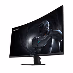 GIGABYTE GS27FCA Écran gaming incurvé 27" FHD - 1920 x 1080, 200Hz, 1ms, 250 cd/m², FreeSync Premium, HDR Ready, HDMI 2.0, DisplayPort 1.4 - Vue supplémentaire 2