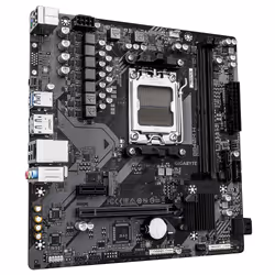 GIGABYTE B840M H Carte Mère - Processeurs AMD Ryzen 9000, VRM 5+2+2 phases, jusqu’à 7200MHz DDR5 (O.C), 1xPCIe 4.0 M.2, LAN 1GbE, USB 3.2 Gen 1 - Vue supplémentaire 3