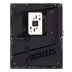 GIGABYTE B850 AORUS STEALTH Carte Mère – Processeurs AMD Ryzen 9000 Series, VRM numérique 14+2+2 phases, jusqu’à 8200 MHz DDR5 (O.C.), 2× M.2 PCIe 5.0 + 2× M.2 PCIe 4.0, Wi-Fi 7, LAN 5 GbE, USB 3.2 Gen 2 - Vue supplémentaire 4