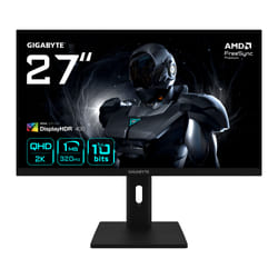 GIGABYTE G27Q3 Moniteur Gaming 27" 2K QHD - 2560 x 1440, 320Hz, 1ms, 350 cd/m², FreeSync Premium, Display HDR400, HDMI 2.0, DisplayPort 1.4