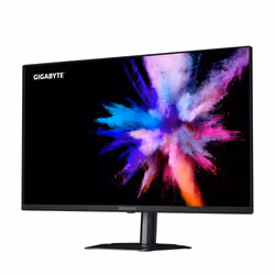 GIGABYTE GO27Q24G Moniteur Gaming OLED 27” 2K QHD - 2560 x 1440, 240Hz, 0.03ms, 275 cd/m², FreeSync Premium, G-Sync Compatible, HDMI 2.1, DisplayPort 1.4 - Vue supplémentaire 2