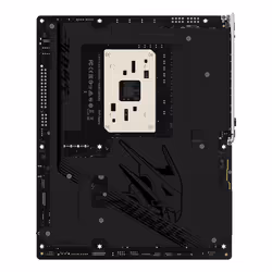 GIGABYTE X870E AORUS MASTER X3D Carte Mère - Prend en charge les processeurs AMD Ryzen 9000, VRM numérique 18+2+2 phases, jusqu’à 9000MHz DDR5 (O.C.), 2xPCIe 5.0 + 3xPCIe 4.0, Wi-Fi 7, LAN 10GbE, USB 4 - Vue supplémentaire 3