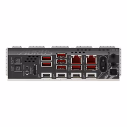 GIGABYTE X870E AORUS MASTER X3D Carte Mère - Prend en charge les processeurs AMD Ryzen 9000, VRM numérique 18+2+2 phases, jusqu’à 9000MHz DDR5 (O.C.), 2xPCIe 5.0 + 3xPCIe 4.0, Wi-Fi 7, LAN 10GbE, USB 4 - Vue supplémentaire 6