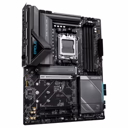 GIGABYTE X870E EAGLE X3D WIFI7 Carte Mère – Compatible avec processeurs AMD Ryzen 9000, VRM numérique 14+2+2 phases, jusqu’à 9000 Hz DDR5 (OC), 1× PCIe 5.0 + 3× PCIe 4.0, Wi-Fi 7, LAN 5 GbE, USB 4 - Vue supplémentaire 3