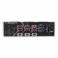 GIGABYTE X870E EAGLE X3D WIFI7 Carte Mère – Compatible avec processeurs AMD Ryzen 9000, VRM numérique 14+2+2 phases, jusqu’à 9000 Hz DDR5 (OC), 1× PCIe 5.0 + 3× PCIe 4.0, Wi-Fi 7, LAN 5 GbE, USB 4 - Vue supplémentaire 4