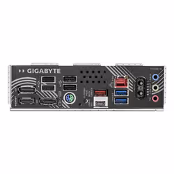 GIGABYTE B850M EAGLE WIFI7 Carte Mère – Processeurs AMD Ryzen 9000 Series, VRM numérique 8+2+2 phases, jusqu’à 8200 MHz DDR5 (O.C.), 1× M.2 PCIe 5.0 + 1× M.2 PCIe 4.0, Wi-Fi 7, LAN 2.5 GbE, USB 3.2 Gen 2 - Vue supplémentaire 4