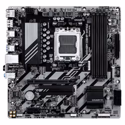 GIGABYTE B840M D3HP WIFI6E Carte Mère – Processeurs AMD Ryzen 9000, VRM 8+2+2 phases, jusqu’à 8200 MHz DDR5 (O.C.), 2× M.2 PCIe 4.0, Wi-Fi 6E, LAN 1 GbE, USB 3.2 Gen 2 - Vue supplémentaire 2