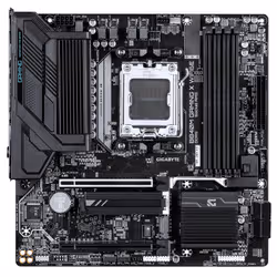 GIGABYTE B840M GAMING X WIFI6E Carte Mère – Processeurs AMD Ryzen 9000, VRM 8+2+2 phases, jusqu'à 8200 MHz DDR5 (O.C.), 2× M.2 PCIe 4.0, Wi-Fi 6E, LAN 2,5 GbE, USB 3.2 Gen 1 - Vue supplémentaire 2