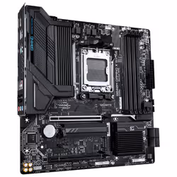 GIGABYTE B840M GAMING X WIFI6E Carte Mère – Processeurs AMD Ryzen 9000, VRM 8+2+2 phases, jusqu'à 8200 MHz DDR5 (O.C.), 2× M.2 PCIe 4.0, Wi-Fi 6E, LAN 2,5 GbE, USB 3.2 Gen 1 - Vue supplémentaire 3