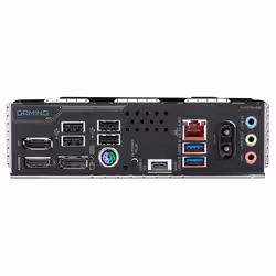 GIGABYTE B840M GAMING X WIFI6E Carte Mère – Processeurs AMD Ryzen 9000, VRM 8+2+2 phases, jusqu'à 8200 MHz DDR5 (O.C.), 2× M.2 PCIe 4.0, Wi-Fi 6E, LAN 2,5 GbE, USB 3.2 Gen 1 - Vue supplémentaire 4