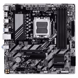 GIGABYTE B840M D3HP Carte Mère – Processeurs AMD Ryzen 9000, VRM 8+2+2 phases, jusqu'à 8200 MHz DDR5 (O.C.), 2× M.2 PCIe 4.0, LAN 1 GbE, USB 3.2 Gen 2 - Vue supplémentaire 2