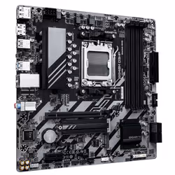 GIGABYTE B840M D3HP Carte Mère – Processeurs AMD Ryzen 9000, VRM 8+2+2 phases, jusqu'à 8200 MHz DDR5 (O.C.), 2× M.2 PCIe 4.0, LAN 1 GbE, USB 3.2 Gen 2 - Vue supplémentaire 3