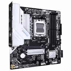 GIGABYTE B840M GAMING PLUS WIFI6E Carte Mère – Processeurs AMD Ryzen 9000, VRM 8+2+2 phases, jusqu'à 8200 MHz DDR5 (O.C.), 2× M.2 PCIe 4.0, Wi-Fi 6E, LAN 1 GbE, USB 3.2 Gen 2 - Vue supplémentaire 3
