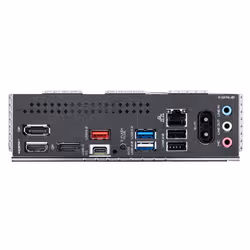 GIGABYTE B840M GAMING PLUS WIFI6E Carte Mère – Processeurs AMD Ryzen 9000, VRM 8+2+2 phases, jusqu'à 8200 MHz DDR5 (O.C.), 2× M.2 PCIe 4.0, Wi-Fi 6E, LAN 1 GbE, USB 3.2 Gen 2 - Vue supplémentaire 4