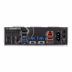 GIGABYTE X870E EAGLE WIFI7 Carte Mère – Compatible avec les processeurs AMD Ryzen 9000, VRM numérique 16+2+2 phases, jusqu'à 8200 MHz DDR5 (OC), 1x PCIe 5.0 + 3x PCIe 4.0, Wi-Fi 7, LAN 5 GbE, USB 4 - Vue supplémentaire 4