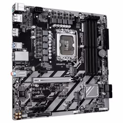 GIGABYTE B860M D3W Carte Mère – Processeurs Intel Core Ultra Series, VRM 4+1+2 phases, jusqu'à 9066 MHz DDR5, 2x PCIe 4.0 M.2, LAN 1 GbE, USB 3.2 Gen 1 - Vue supplémentaire 3