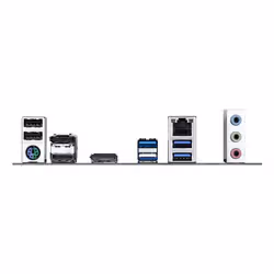 GIGABYTE B860M D3W Carte Mère – Processeurs Intel Core Ultra Series, VRM 4+1+2 phases, jusqu'à 9066 MHz DDR5, 2x PCIe 4.0 M.2, LAN 1 GbE, USB 3.2 Gen 1 - Vue supplémentaire 4