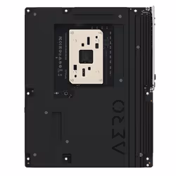 GIGABYTE X870E AERO X3D DARK WOOD Carte Mère – Compatible avec les processeurs AMD Ryzen 9000, VRM numérique 16+2+2 phases, jusqu’à 9000 Hz DDR5 (OC), 2x PCIe 5.0 + 2x PCIe 4.0, Wi-Fi 7, LAN 5 GbE, USB 4 - Vue supplémentaire 5