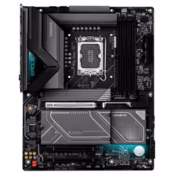 GIGABYTE Z890 EAGLE WIFI7 PLUS Carte Mère – Compatible avec les processeurs Intel Core Ultra (Série 2), VRM 14+1+2 phases, jusqu’à 9466 MHz DDR5 (OC), 1x PCIe 5.0 + 3x PCIe 4.0, Wi-Fi 7, LAN 2.5 GbE, USB 4 - Vue supplémentaire 2