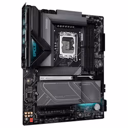 GIGABYTE Z890 EAGLE WIFI7 PLUS Carte Mère – Compatible avec les processeurs Intel Core Ultra (Série 2), VRM 14+1+2 phases, jusqu’à 9466 MHz DDR5 (OC), 1x PCIe 5.0 + 3x PCIe 4.0, Wi-Fi 7, LAN 2.5 GbE, USB 4 - Vue supplémentaire 3