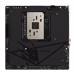 GIGABYTE B850M AORUS STEALTH Carte Mère – Processeurs AMD Ryzen 9000 Series, VRM numérique 8+2+2 phases, jusqu'à 8200MHz DDR5 (OC), 1xPCIe 5.0 + 2xPCIe 4.0 M.2, Wi-Fi 7, LAN 5GbE, USB 3.2 Gen 2 - Vue supplémentaire 5