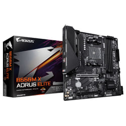 GIGABYTE B550M X AORUS ELITE Carte Mère