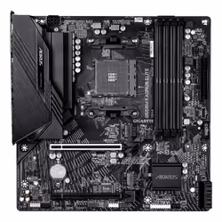 GIGABYTE B550M X AORUS ELITE Carte Mère - Vue supplémentaire 2