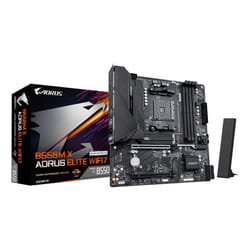 GIGABYTE B550M X AORUS ELITE WIFI7 Carte Mère
