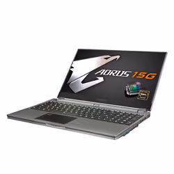 AORUS 15.6" Full HD i7-10875H 16Go 1To SSD RTX 2070 SUPER Gris