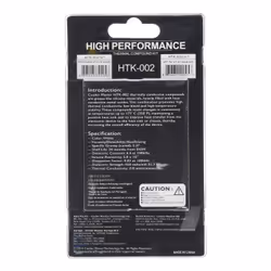 Cooler Master HTK-002 combiné de dissipateurs thermiques Pâte thermique 4,5 W/m·K