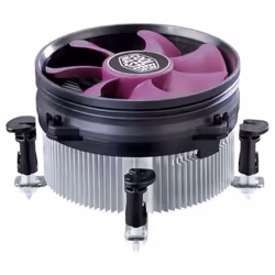 Cooler Master X Dream i117, Refroidisseur, 9,5 cm, 1800 tr/min, 19 dB, Aluminium, Violet